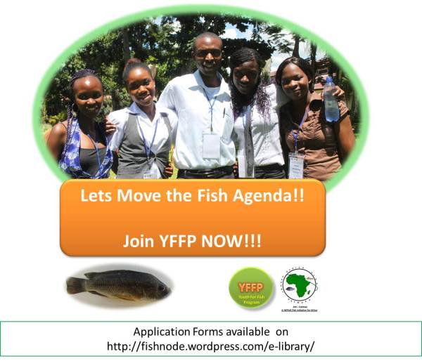 JOIN Youth For Fish Program (YFFP) Now